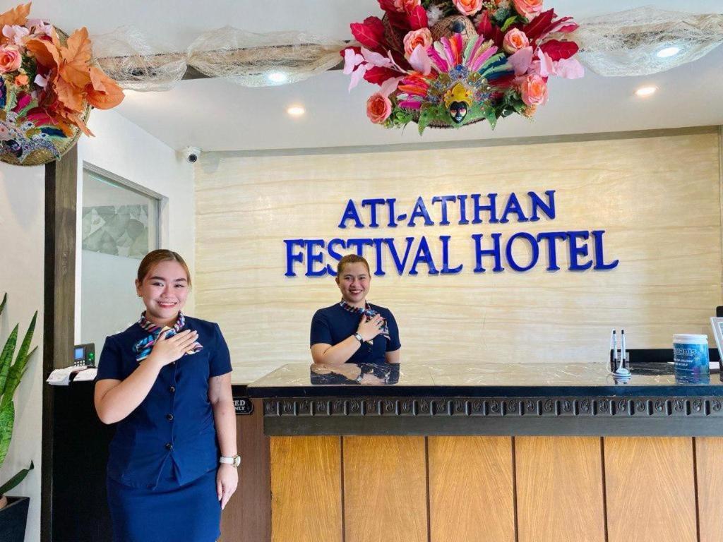 อติ-อติฮัน เฟสติวัล โฮเต็ล Hostel กาลิโบ ภายนอก รูปภาพ