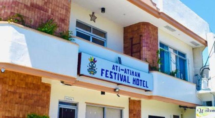 อติ-อติฮัน เฟสติวัล โฮเต็ล Hostel กาลิโบ ภายนอก รูปภาพ